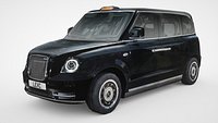 2019 London Taxi cab EV LEVC TX