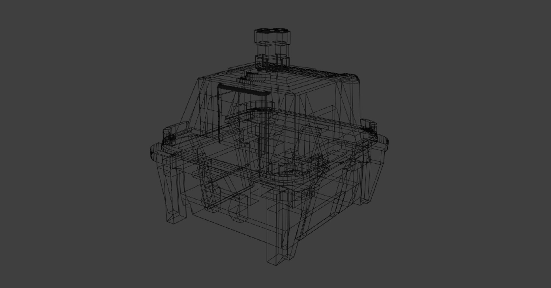 3D Model Keyboard Switch - TurboSquid 2275373