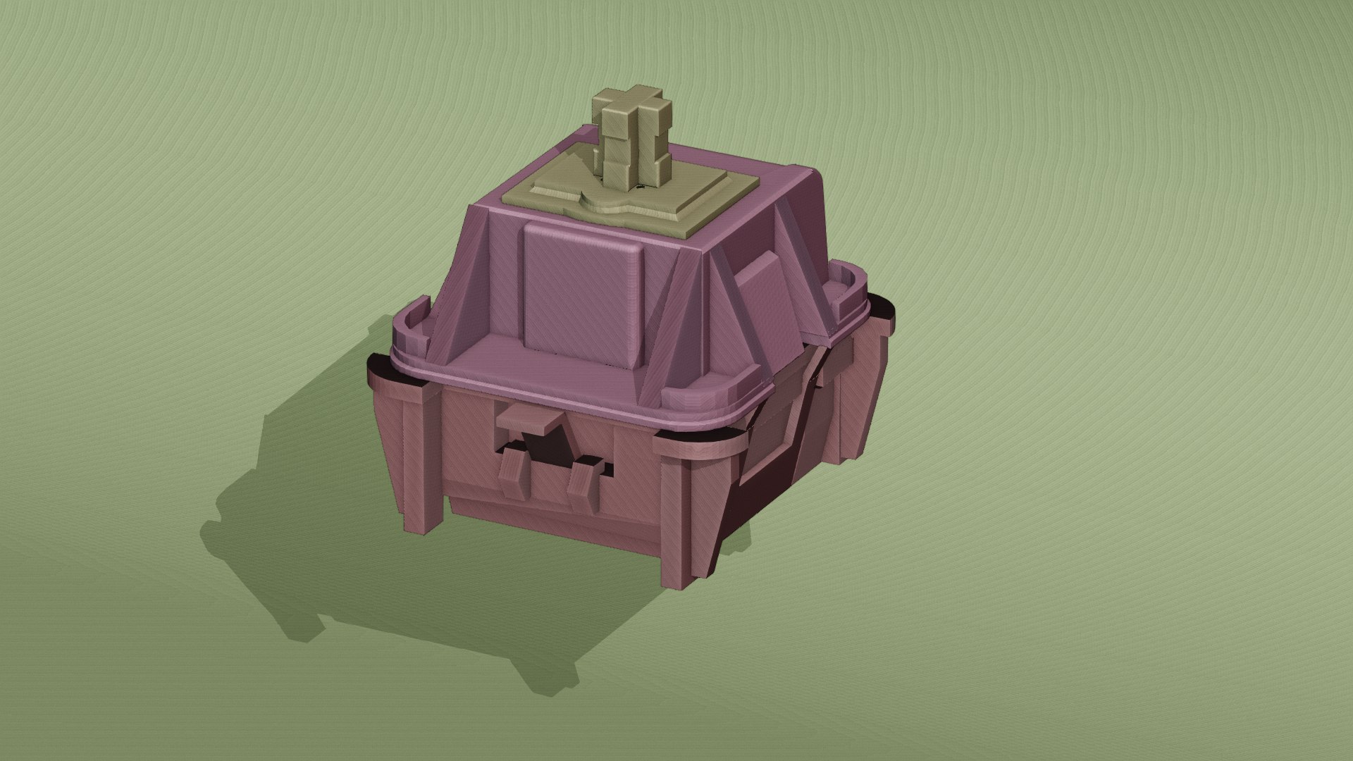 3D Model Keyboard Switch - TurboSquid 2275373
