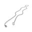 White Gold Chain Rigged