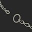 White Gold Chain Rigged