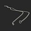 White Gold Chain Rigged