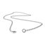 White Gold Chain Rigged