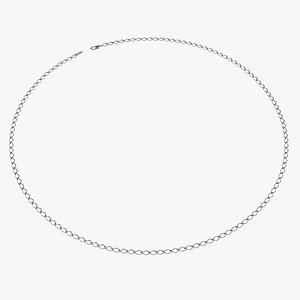 White Gold Chain Rigged