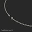 White Gold Chain Rigged