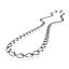 White Gold Chain Rigged