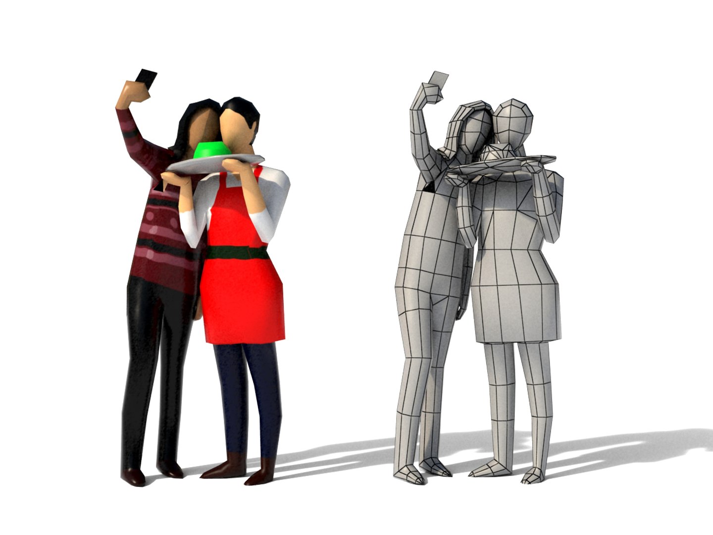 People Crowd Model - TurboSquid 1260167