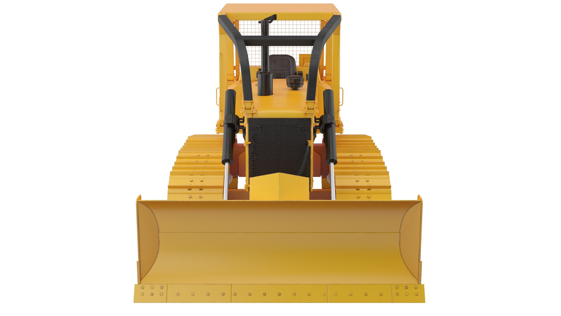 Bulldozer 3D Model - TurboSquid 2059666