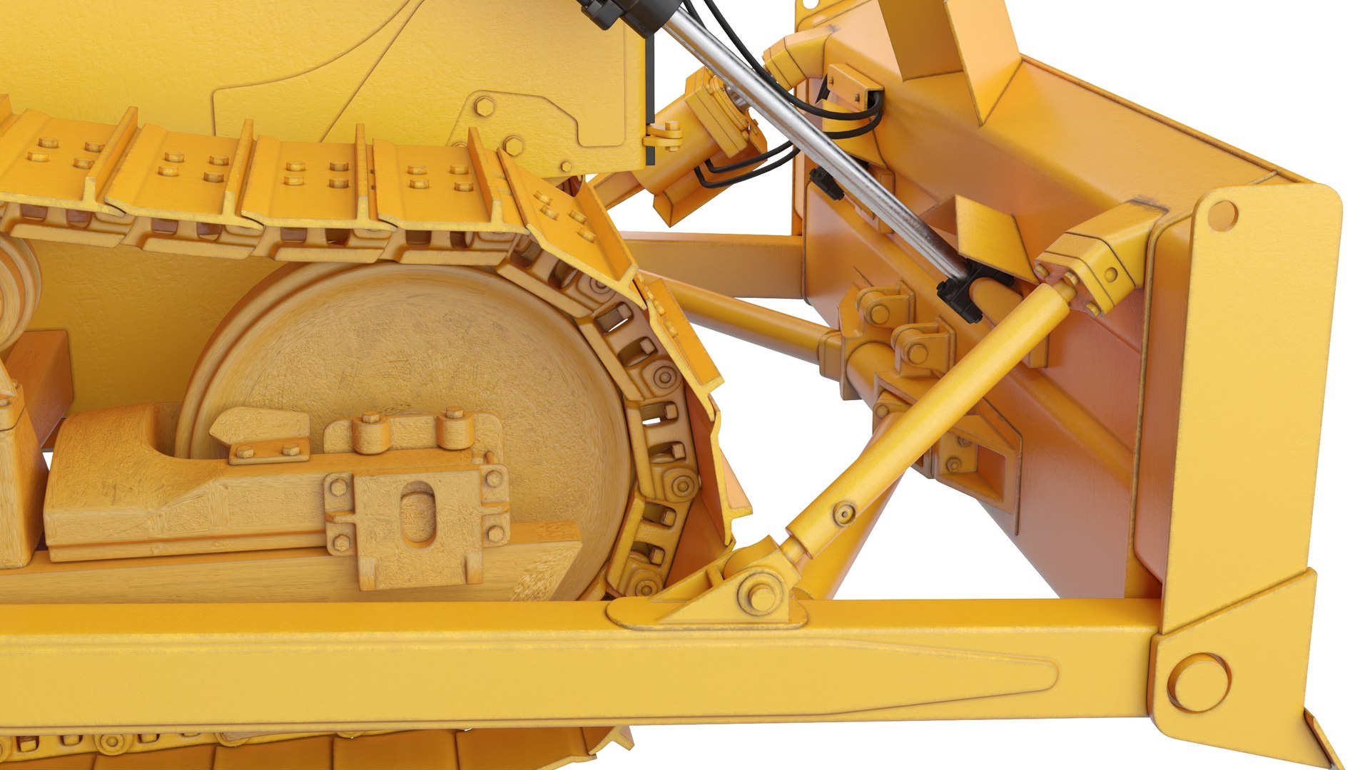 Bulldozer 3D model - TurboSquid 2059666