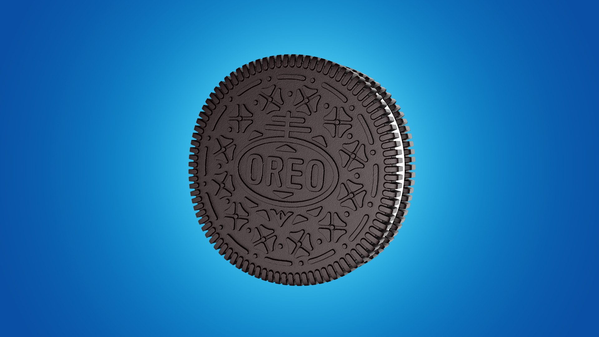 3D Oreo Cookie 3D Model Model - TurboSquid 2036036