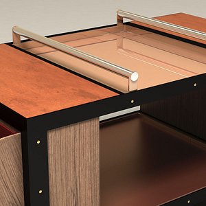 secretair furniture 3d model
