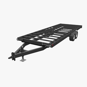 Deckover Trailer 24 ft