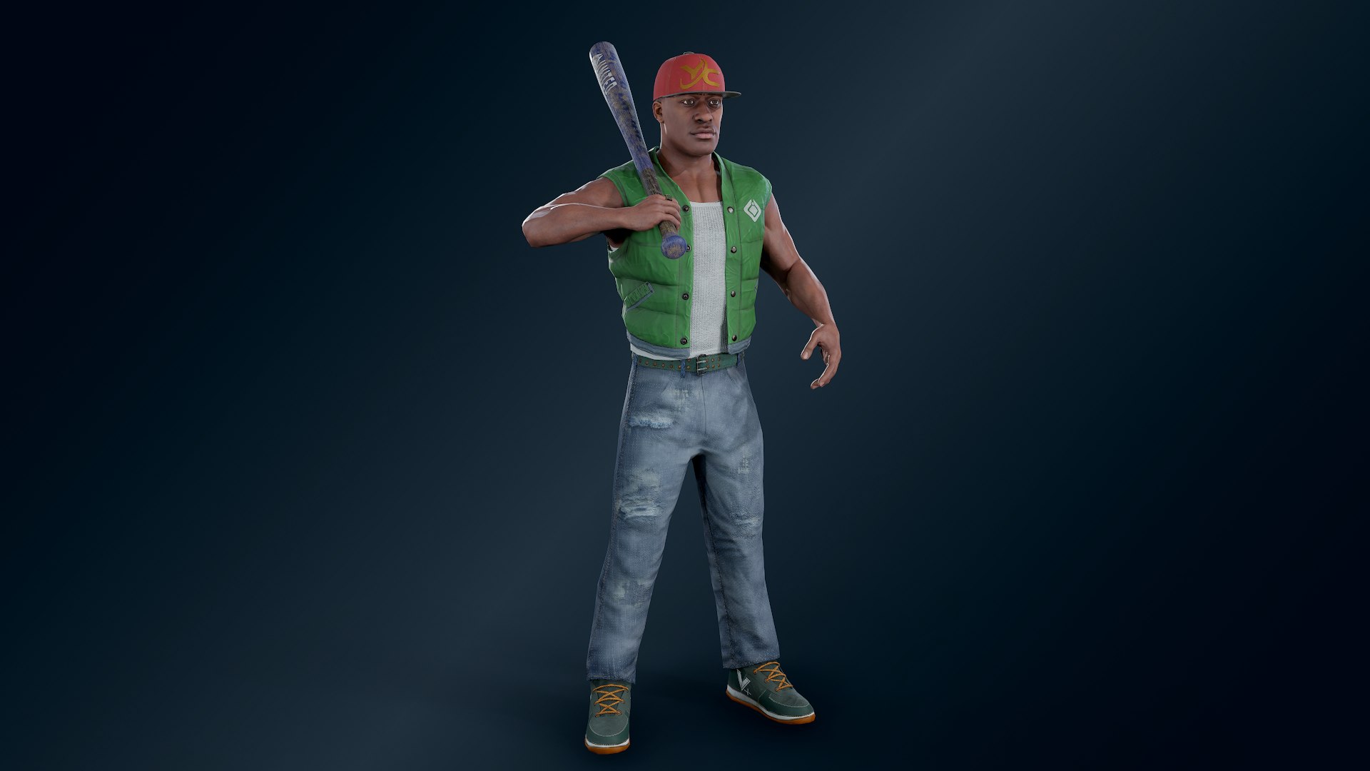 3D Modern Character 2 Model - TurboSquid 1620059