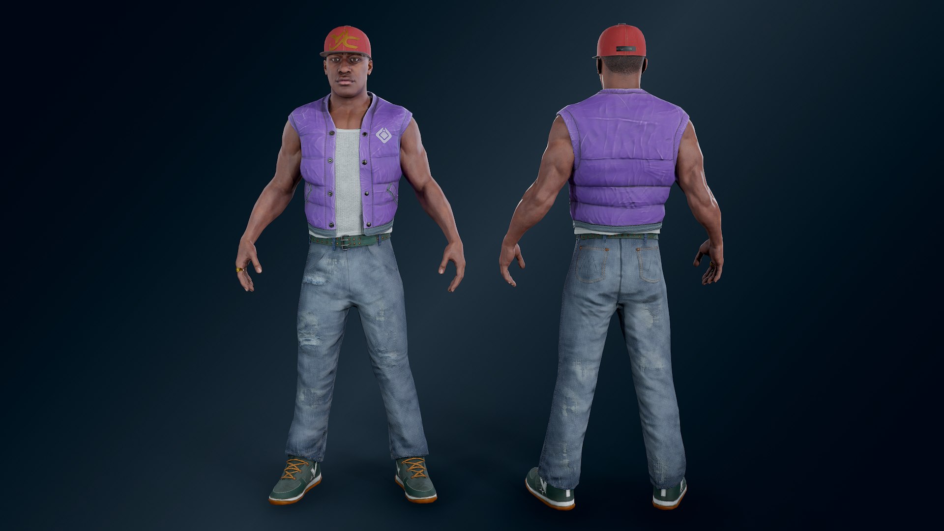3D Modern Character 2 Model - TurboSquid 1620059