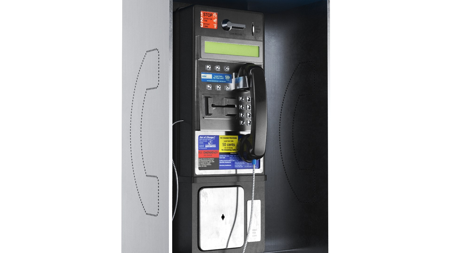 3D Detailed Phone Booth Public model https://p.turbosquid.com/ts-thumb/ik/IpJBQF/7B/2/jpg/1714659685/1920x1080/fit_q87/07a2459ba4df0bd67f9585797b972752325057c5/2.jpg