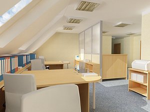 3D office