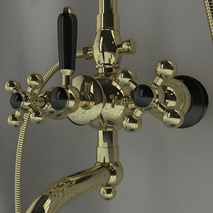 max classic showerhead