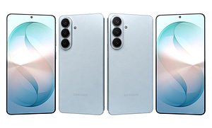 Samsung Galaxy S26 Plus Sky Blue 3D model