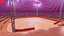 3D model Interior And Exterior Circus Tent 01