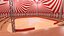 3D model Interior And Exterior Circus Tent 01