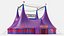 3D model Interior And Exterior Circus Tent 01