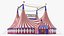 3D model Interior And Exterior Circus Tent 01
