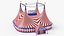 3D model Interior And Exterior Circus Tent 01