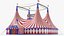 3D model Interior And Exterior Circus Tent 01