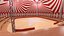 3D model Interior And Exterior Circus Tent 01