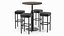 Bar Table with Stools
