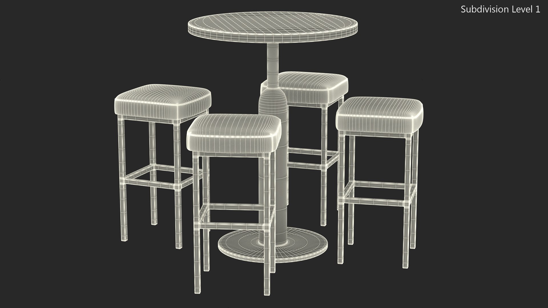 Bar Table with Stools 3D model https://p.turbosquid.com/ts-thumb/ik/Q7UBxh/Bx/bar_table_with_stools_015/jpg/1733477555/1920x1080/fit_q87/147f61c374954e381a2585c77bde7a5ba6b5ea74/bar_table_with_stools_015.jpg