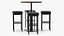 Bar Table with Stools