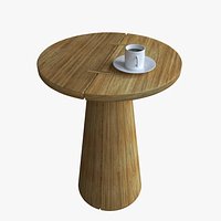 Wooden Coffee Table