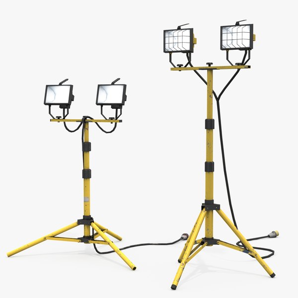 construction tripod lights