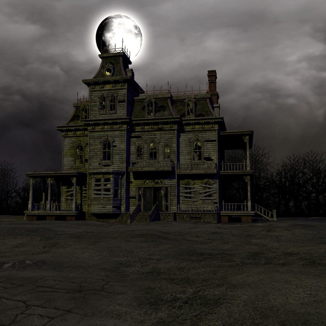 Haunted House 3d Max