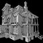 haunted house 3d max