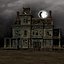 haunted house 3d max