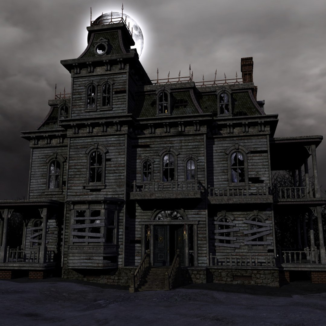 Haunted House 3d Max