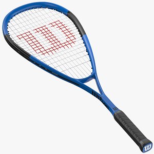 Squash Racquet 02