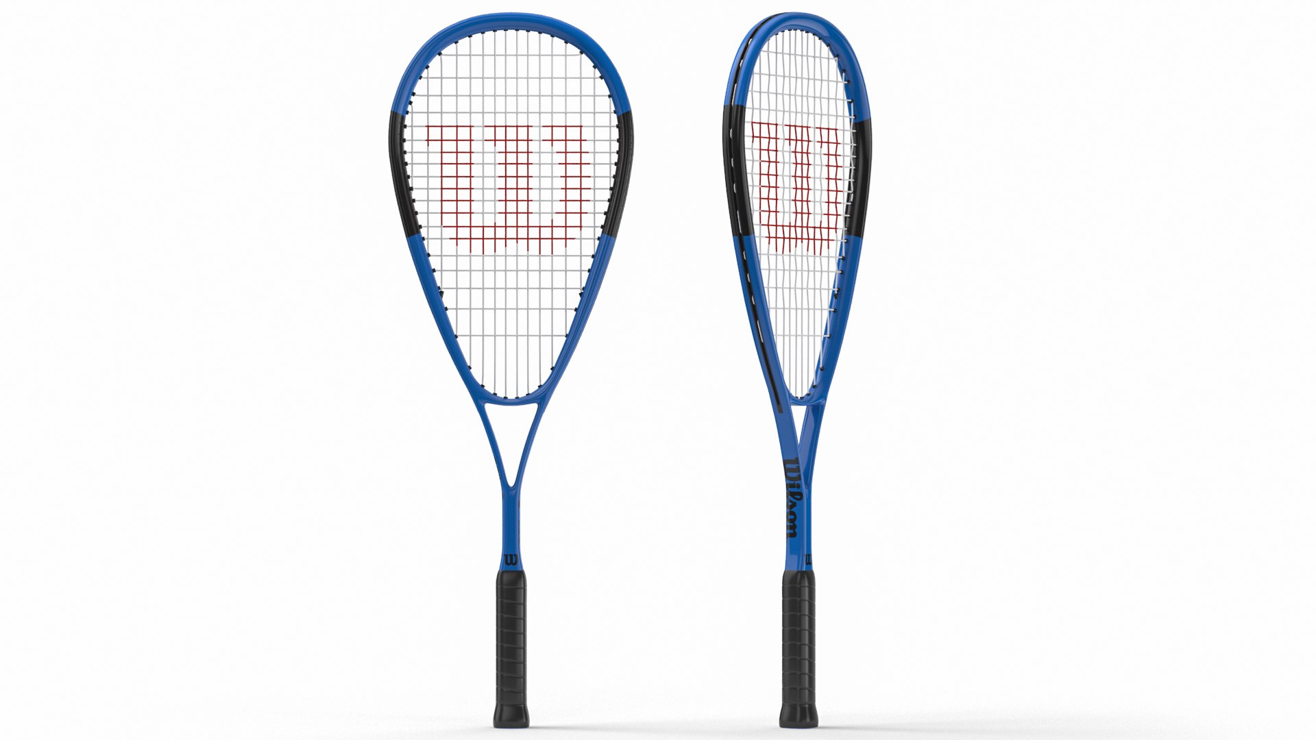 3D Squash Racquet 02 - TurboSquid 2059462
