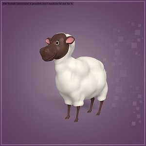 Cartoon Sheep