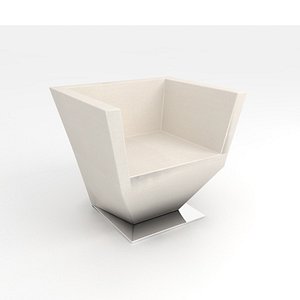 3d model modern chair