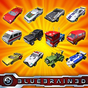 3ds toy cars