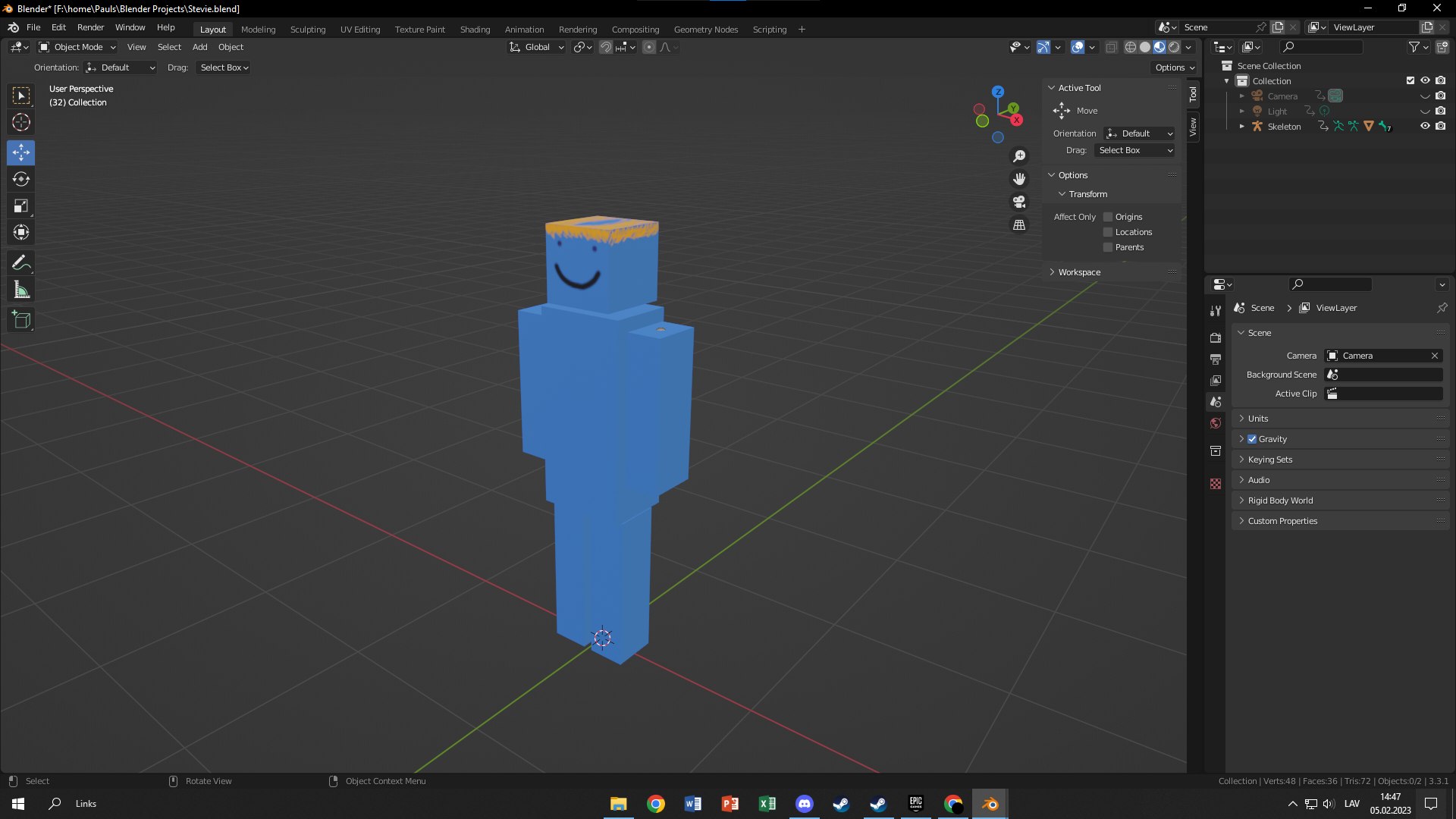 3D Stevie - minecraft like character - RIGGED model https://p.turbosquid.com/ts-thumb/ik/VpIR9N/RX/workbench/png/1675601378/1920x1080/fit_q87/86859a6825f1436ff5e30ba23c55e1fd989c43b3/workbench.jpg