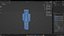 Stevie - minecraft like character - RIGGED