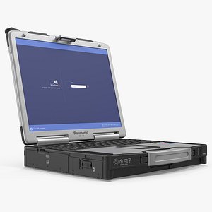 Panasonic Toughbook Rigged