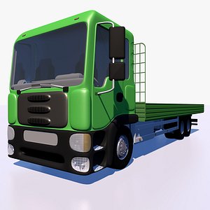 truck open body model