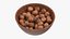 3D model Hazelnuts in a bowl