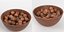 3D model Hazelnuts in a bowl