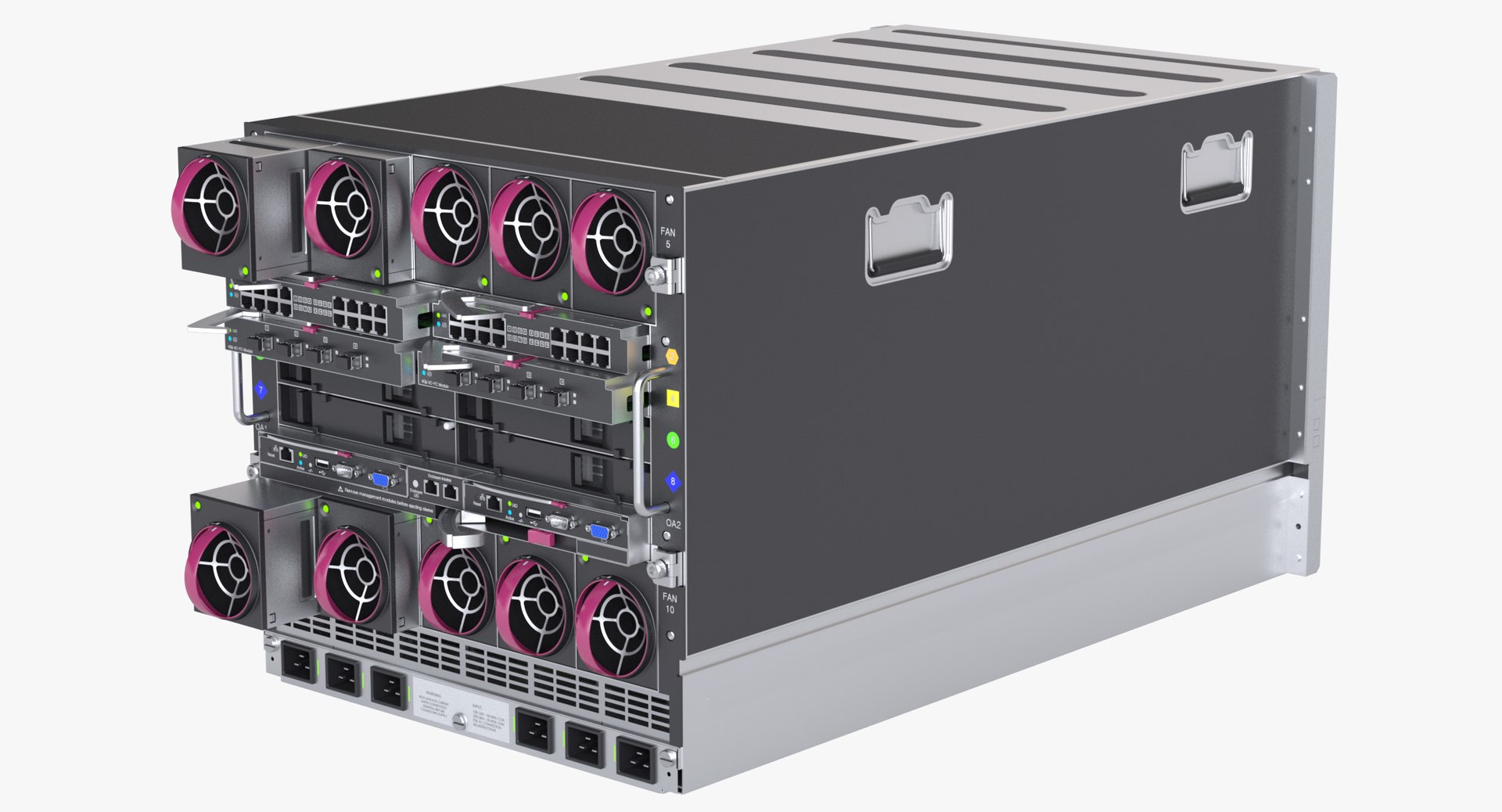 3D Photoreal Blade Server Computer - TurboSquid 1169298
